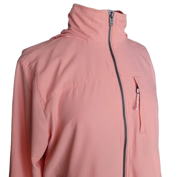 Avalanche Peach Lightweight Rain Jacket Women's Size L - Picture 5 of 13